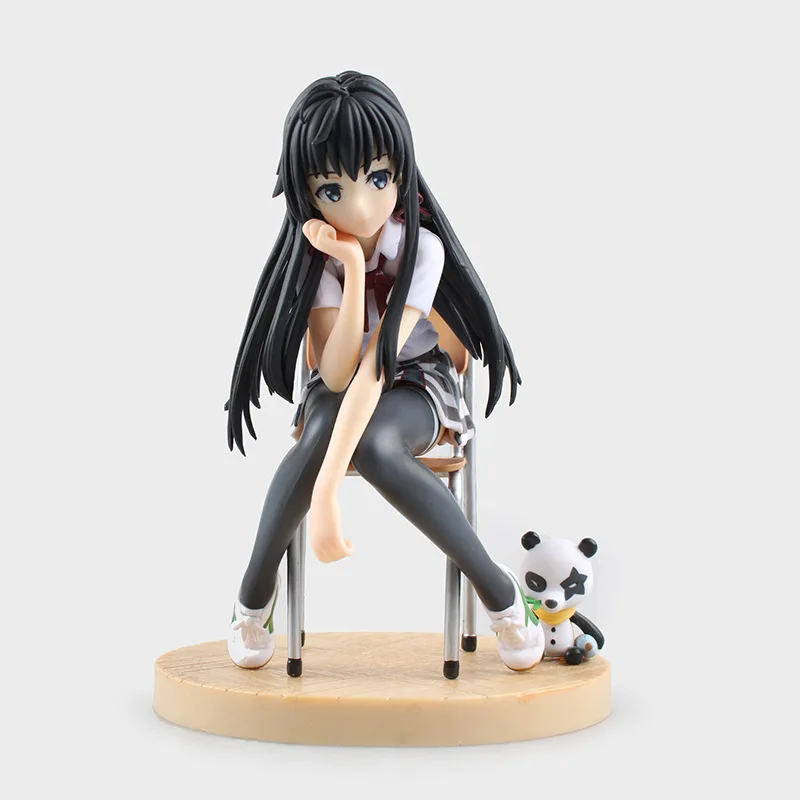 

My Teen Romantic Comedy SNAFU Yukinoshita Yukino Anime Action Figure PVC New Collection Figures Toys Collection 14cm