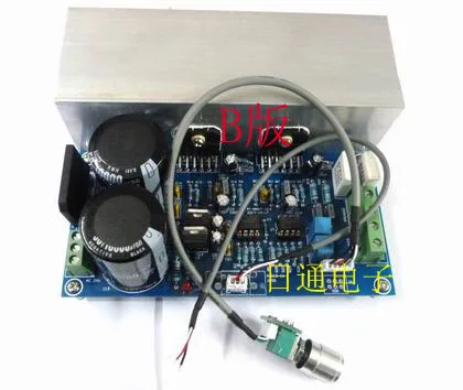 LM3886TF усилитель доска использует NE5532 операции и 2 двойной звук Совета продукта