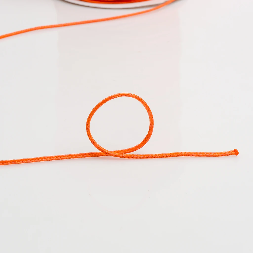 Throw Line 100% UHMWPE for Camping Hiking Tree Working Arborist 485lb in 2mm Line Rope for Camping Hiking Climbing Accessories