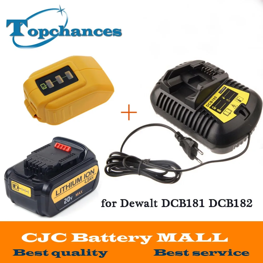 High Quality 20V 4000mAh font b Power b font font b Tools b font Batteries for