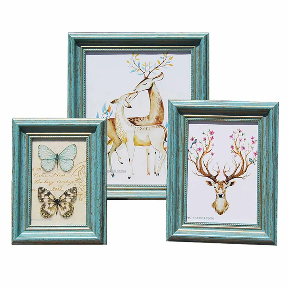 Modern Desig Environmental protection resin Photo Frame Picture Frame