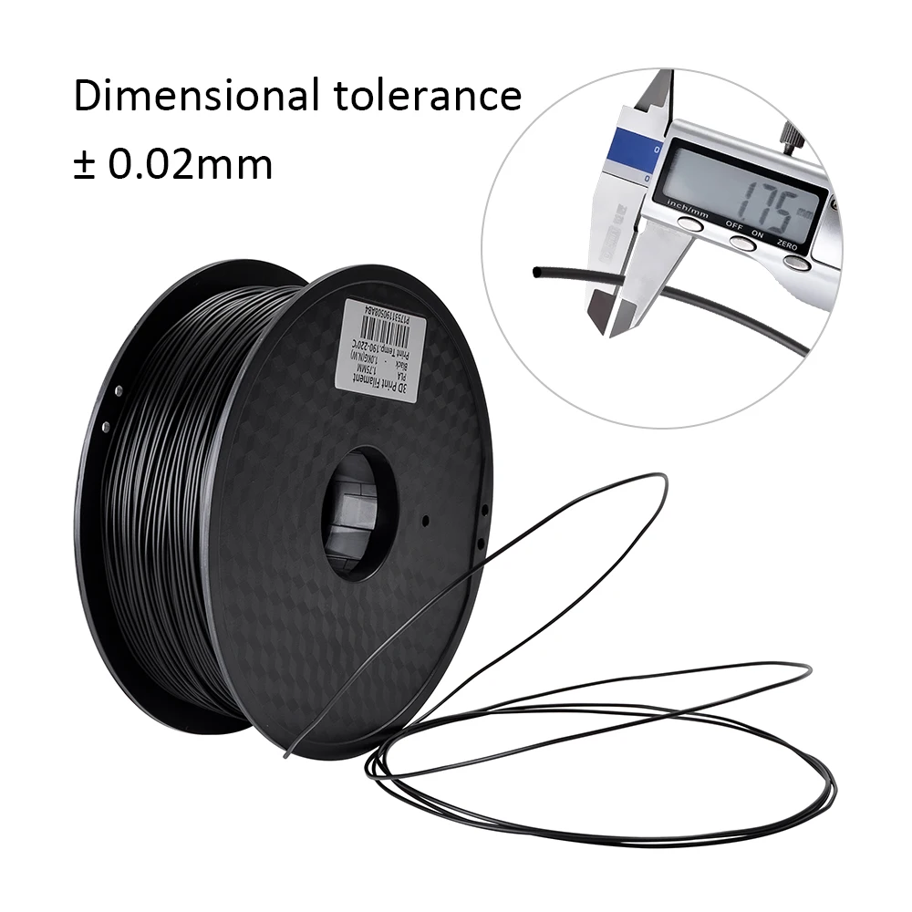 Продажа HUAFAST PLA нити для 3d принтера материалы 1,75 мм 1 кг 0,25 кг ABS 3D печать Ручка нити пластиковые детали подходят для creality