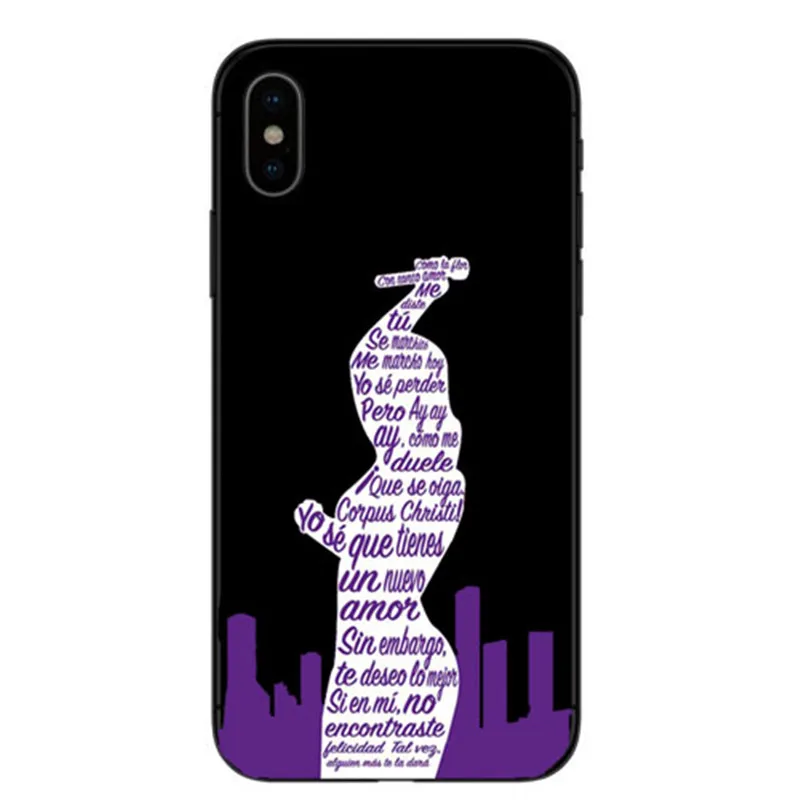 Топ латинский художник '90s Selena quintanilla Cliente Alta Qualidade чехол для телефона для iPhone 5 8 7 6 Plus 5 XR X XS MAX Coque - Цвет: TPU