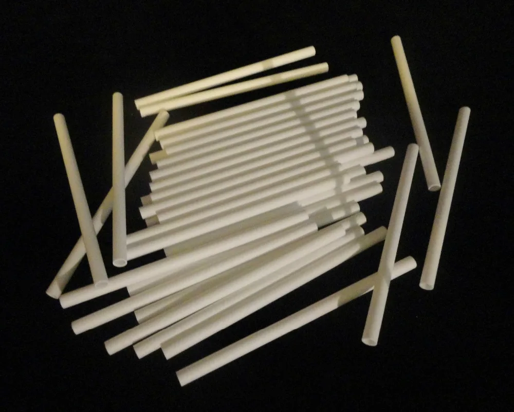 

4.75"*0.250 O.D. LONG HIGH PURITY SINGLE BORE ALUMINA CERAMIC TUBE REFRACTORY