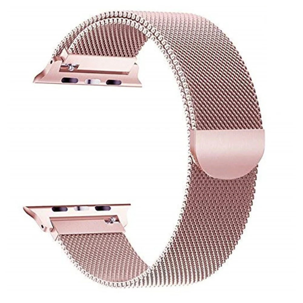 Milanese loop strap for Apple watch band 4 42mm 44mm Watchband stainless steel Bracelet iwatch series 4 3 21 38mm 40mm wristband Milanese loop strap for Apple watch band 4 42mm 44mm Watchband stainless steel Bracelet iwatch series 4 3 21 38mm 40mm wristband