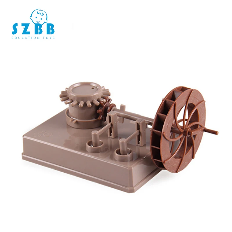 

SZ STEAM DIY STEM Toys for Children Physical Scientific Experiment Creativity Learning Educational Toy DIY Water Mill Gift