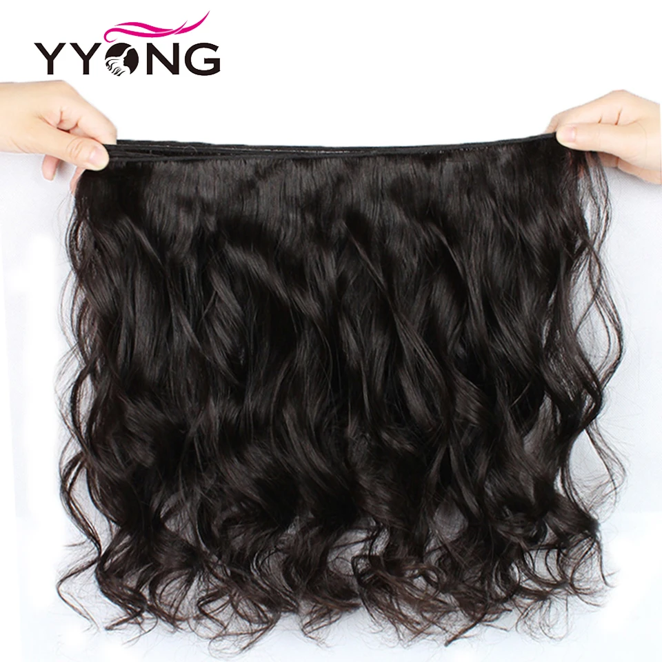 Yyong Hair 4 Bundle Deals Brazilian Loose Wave Hair Extensions 8-26 Inch Can Be Colored 100% Remy Human Hair Weave Natural Color Yyong Hair 4 Bundle Deals Brazilian Loose Wave Hair Extensions 8-26 Inch Can Be Colored 100% Remy Human Hair Weave Natural Color