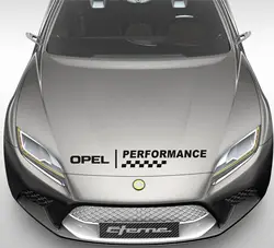 Защитная оконная наклейка на капот подходит для Opel Zafira Manta Декор Наклейка DE33 58,5 см