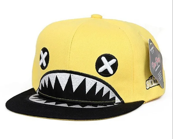 1pcs,2013 cartoon mouth hip hop hat, adjustable fashion men and women ...