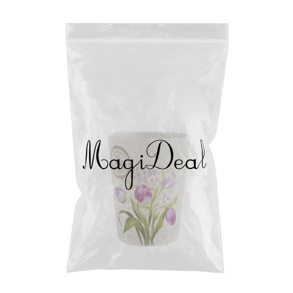 Flower Pattern Mug Melamine Office Home Coffee Tea Water Drinking Cup Drinkware for restaurants hotels restaurants