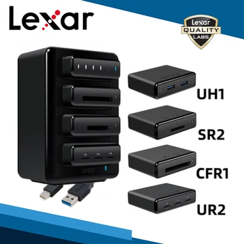 

Lexar Workflow HR1 Work Flow Reader Array SD CF TF UH1 Reader USB3.0 Workflow Card Reader USB 3.0 High Speed Memory Card Reader