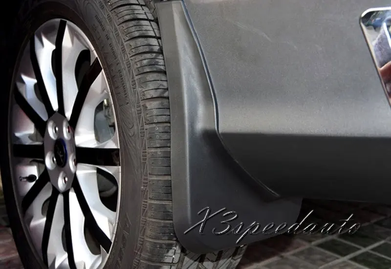 Высокое качество Пластик брызги грязи защитные крылья для Ford Edge