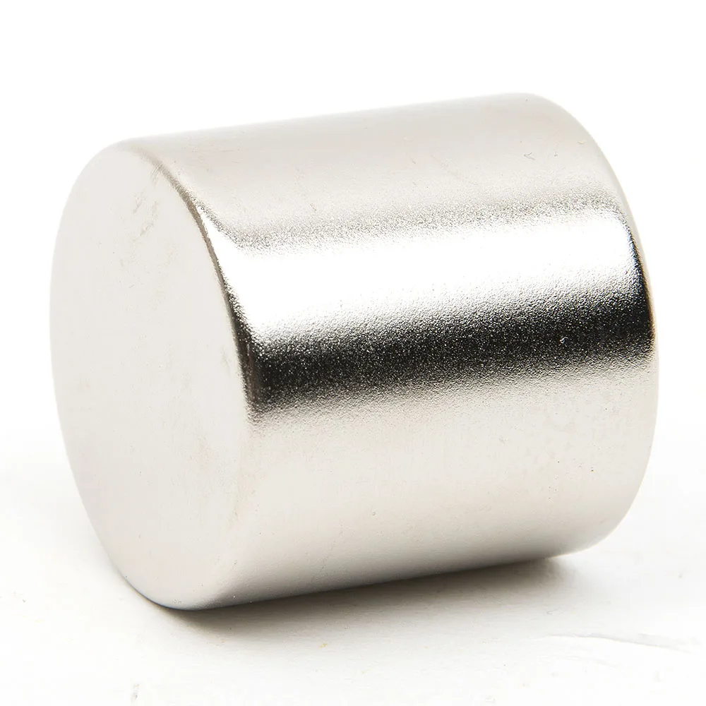 1 шт. 30 мм x 30 мм круглая форма N52 магнит редкоземельный неодимовый постоянный магнит очень мощный акустический динамик