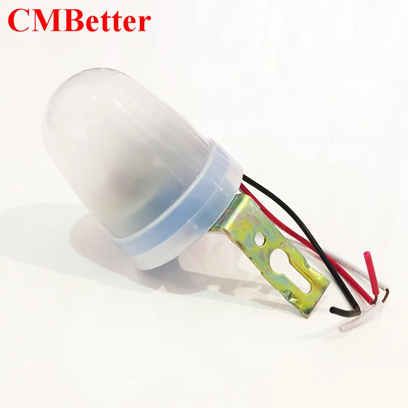 Фотоэлемент CMBetter с автоматическим включением и выключением фотоэлемент