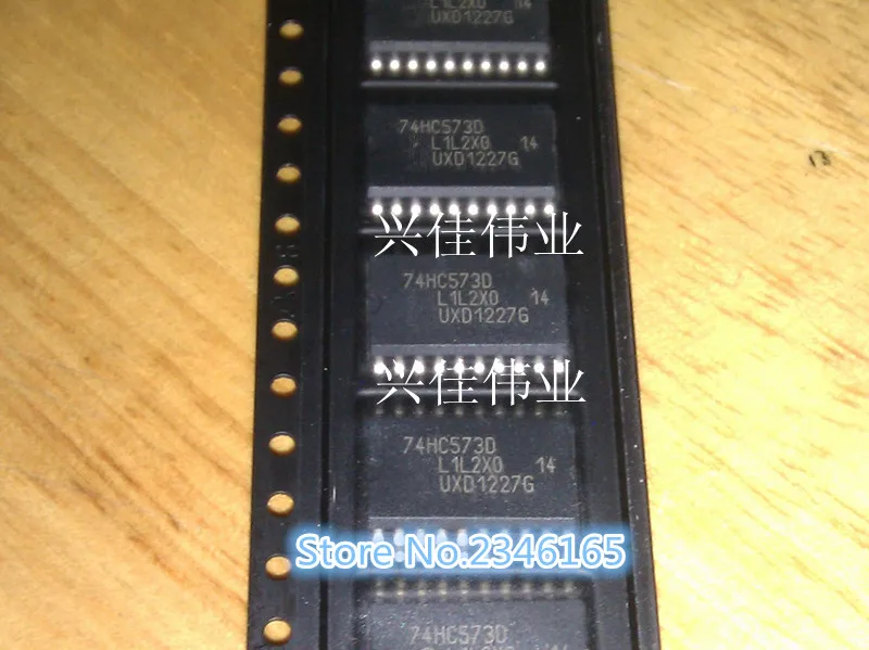 

10PCS 74HC573D SOP20 74HC573 SOP SN74HC573DWR SMD new and original IC