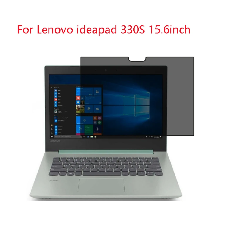 

For Lenovo ideapad 330S 15.6inch laptop Privacy Screen Protector Privacy Anti-Blu-ray effective protection of vision