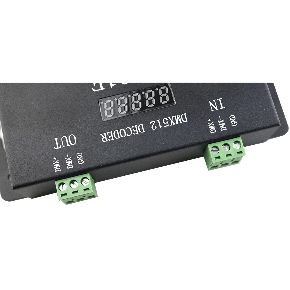 SP201E DMX512 Декодер контроллер SPI сигнал адресуемый RGB IC Светодиодная лента пиксель led