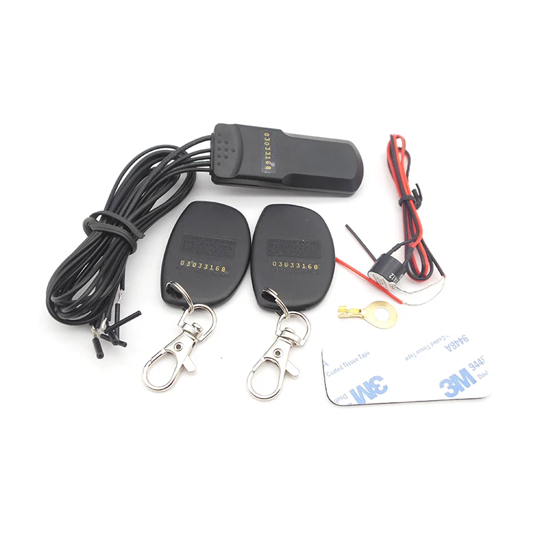 

RFID 2.4 GHz car immobilizer system with 3D move sensor high quality and cheap free shipping