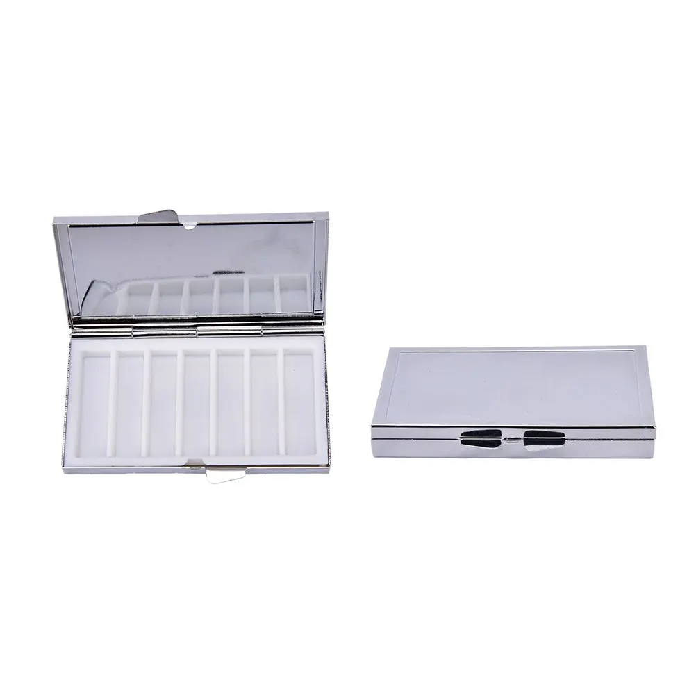 

1PCS 7 Grid Medicines Organizer Pill Box Waterproof Folding Pill Case Container Packing Pill Case For One Week