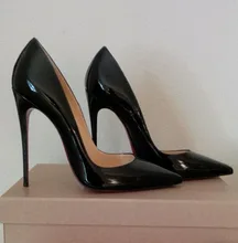 ZK 2015 women fashion mary janes pointed toe high heels with flowers big size us 4–13
