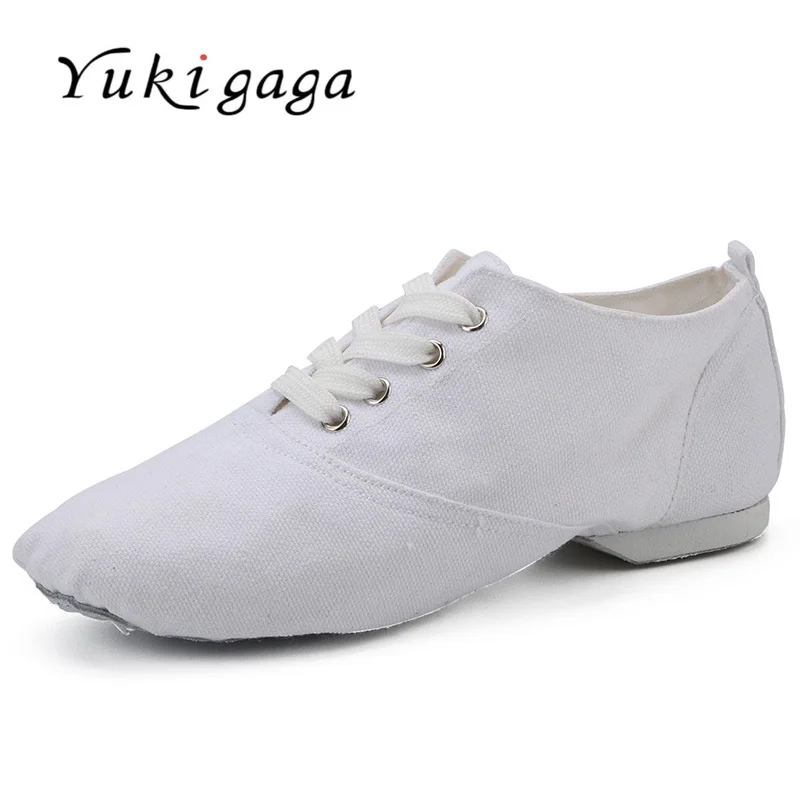

Yukigaga Cheap New Women Sports Dancing Sneakers Jazz Dance Shoes Lace Up Dancing Boots Sneakers o8b