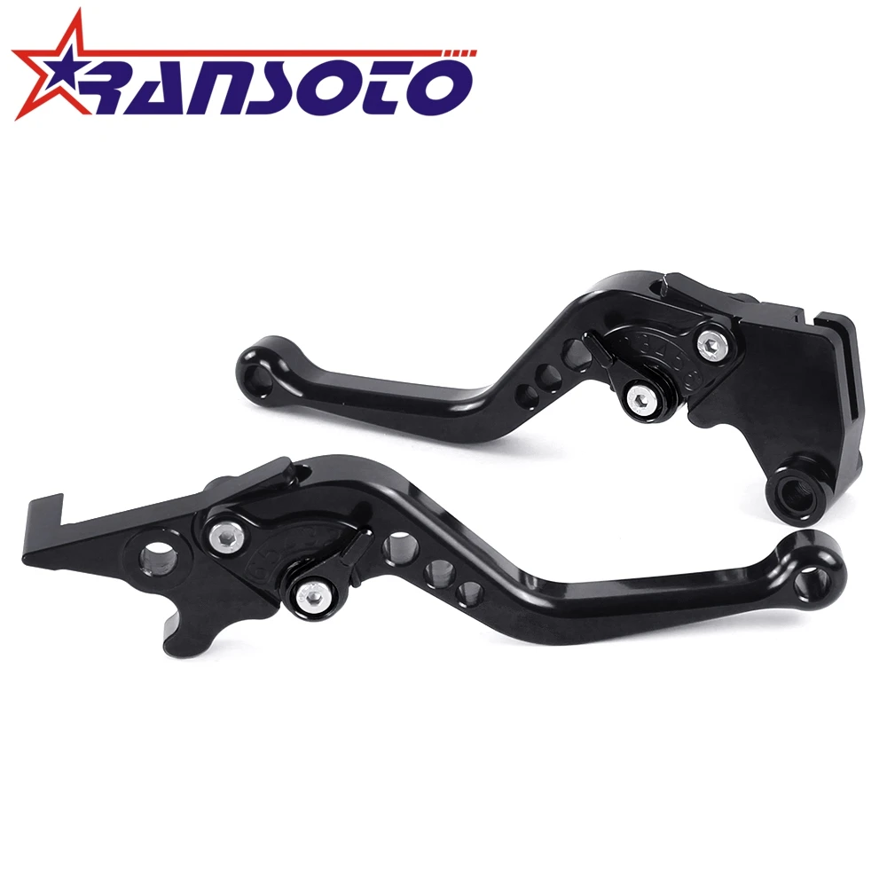 

RANSOTO CNC Aluminum Motorcycle brake clutch lever for Kawasaki Z250SL,NINJA 250R,NINJA 300R/Z300,Ninja 400,VERSYS 300X