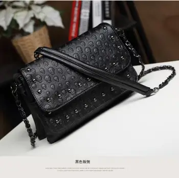 

yesetn bag hot sale skull single shoulder crossbody bag