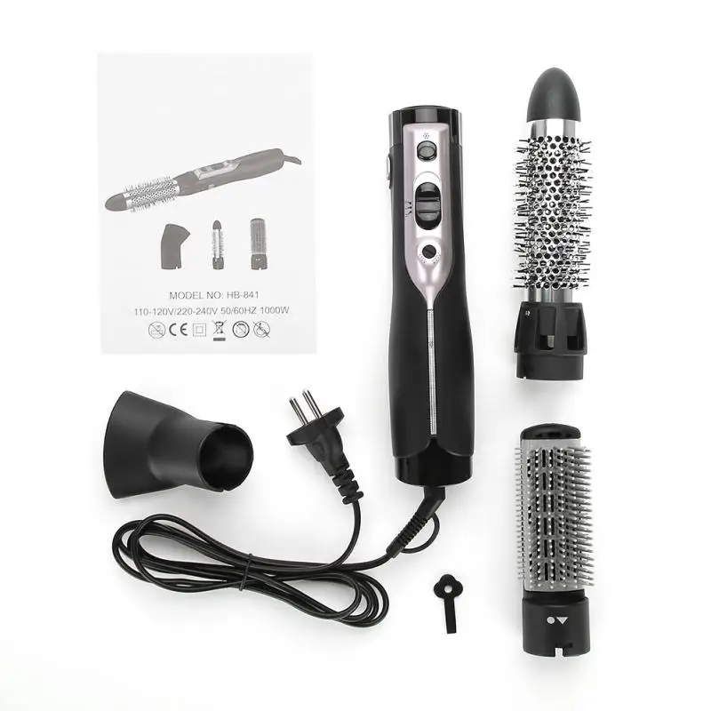 

3 In 1 Multifunctional Electric Hair Curler Hair Dryer Anion Hair Straighting Comb Hair Styling