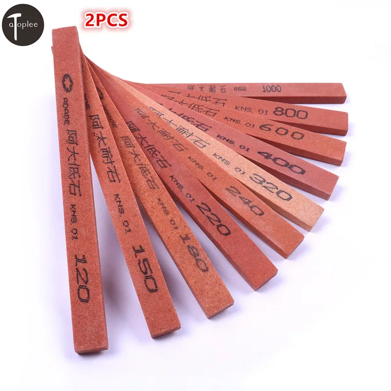 Professional 2PCS 120 1000 Grit Knife Sharpener Sharpening Stones For