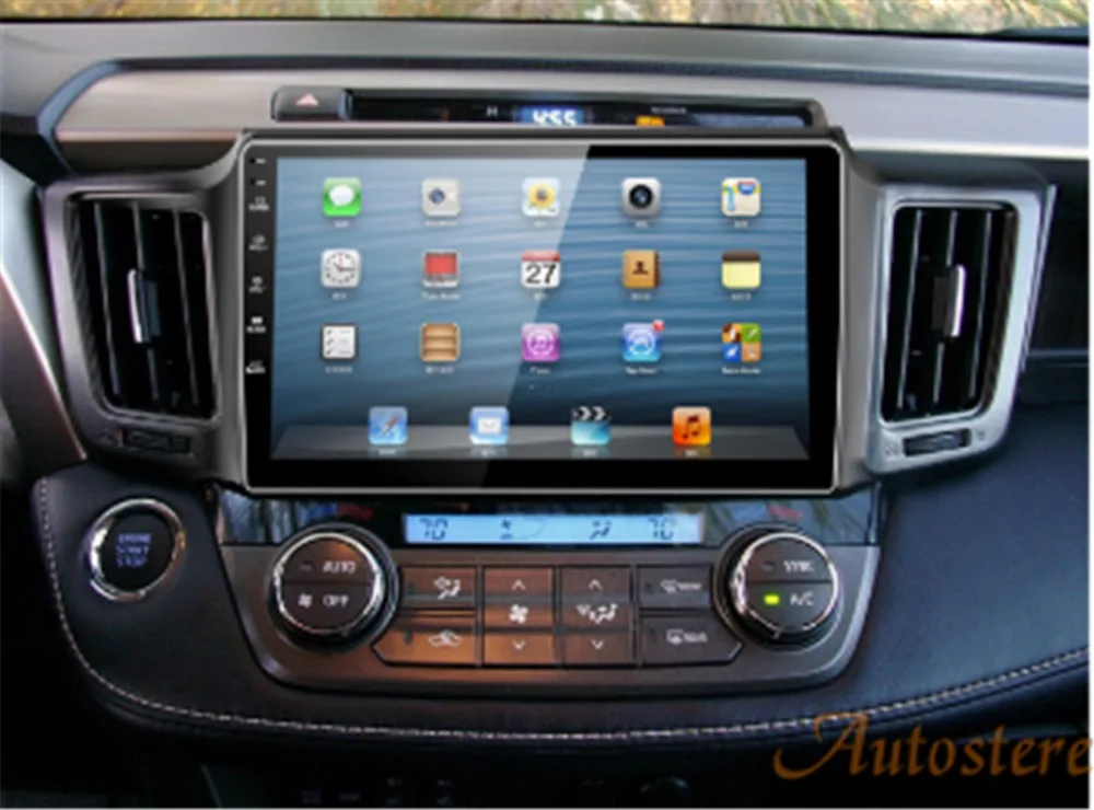 

10.1 Inch Big screen Android 6.0 Quad core Car GPS navigation car DVD player For Toyota RAV4 2013 2014 2015 2016 multimedia