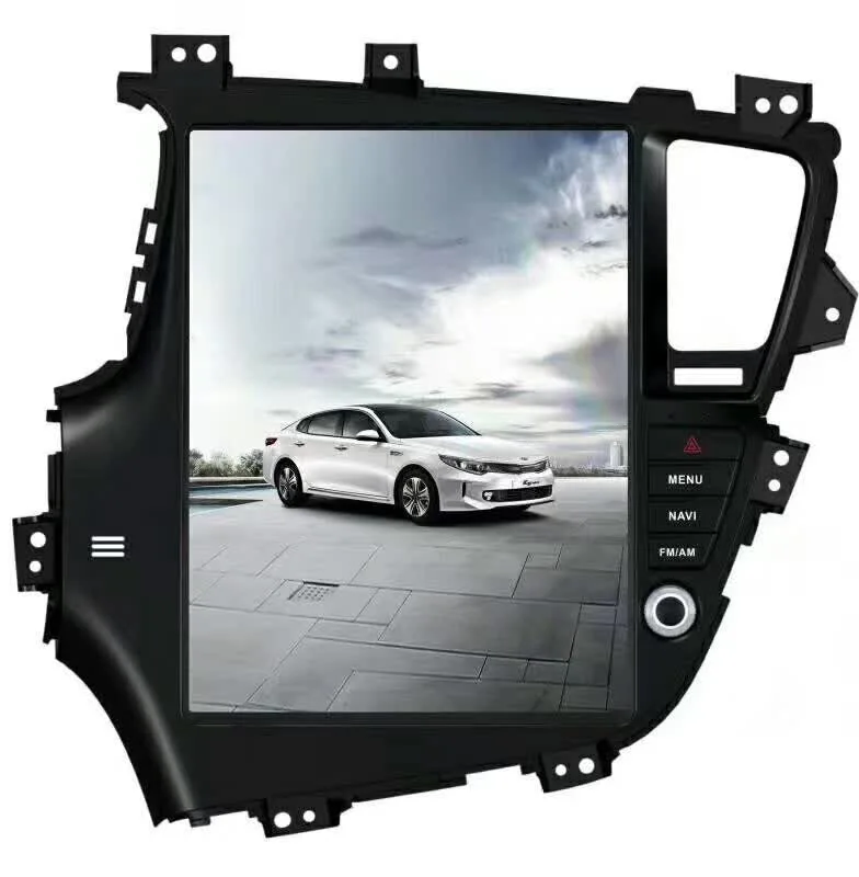Perfect Tesla style Android Car GPS Navigation car No DVD Player For KIA Optima KIA K5 2010-2013 car stereo unit auto multimedia Satnav 1