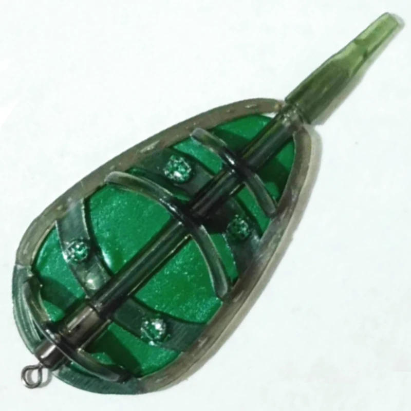 

Carp Fishing Method Feeder 20/30g Mold Fishing Tool Carp Lead Sinker Method Bait Lure Accessories Fishing Feeder