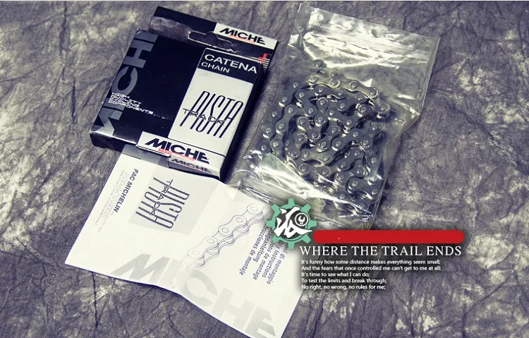 Clearance 2017 NEW ARRIVAL ITALY MICHE PISTA TRACK SINGLE SPEED CHIAN/FIX GEAR SPEED CHIAN 4