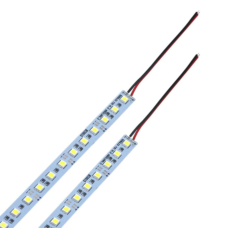 SZYOUMY 50 шт./лот 36 светодиодов 0 5 м 72 светодиода 1 светодиодная полоса освещения 5050 SMD