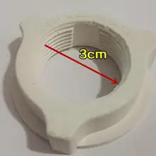 Электрический вентилятор частей крепления вентилятора лезвие Пластик винт диаметр 3 см 4 см