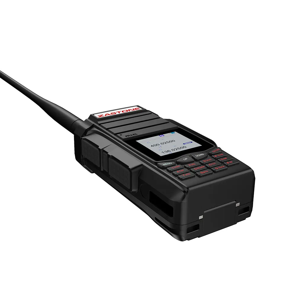 Рация Zastone A19 10 Вт двухдиапазонный UHF 400 480 МГц/VHF 136 174 МГц 2800 мАч двухсторонний