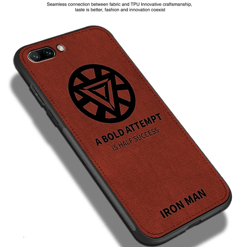 

Cloth Texture Case For Huawei Mate 20 Pro Lite elk silicon TPU Back Cover For P20 Pro Lite Nova 3i Y9 2018 Honor Note 10
