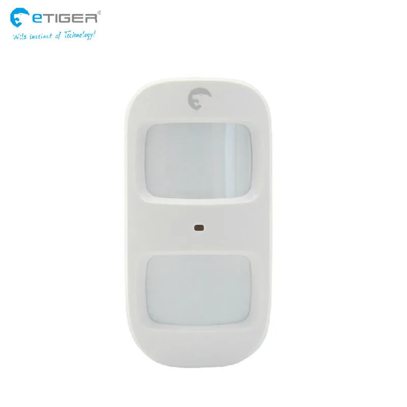 Wireless Pet-Immune Motion Detector For eTIGER S4 GSM Alarm System 433Mhz ES-D2A | Электроника