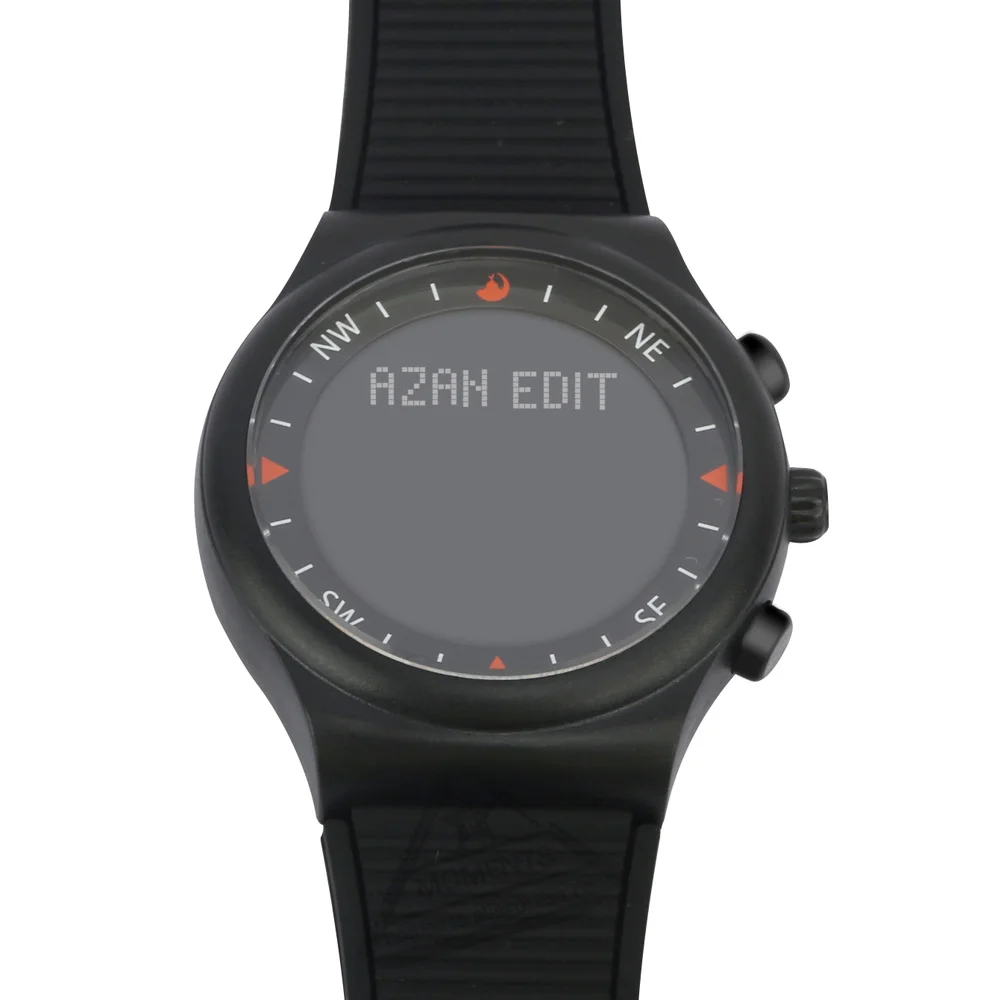 Часы Islam Watch с руководством Qibla и временем Azan Pray 10 шт. оптовая продажа|Цифровые