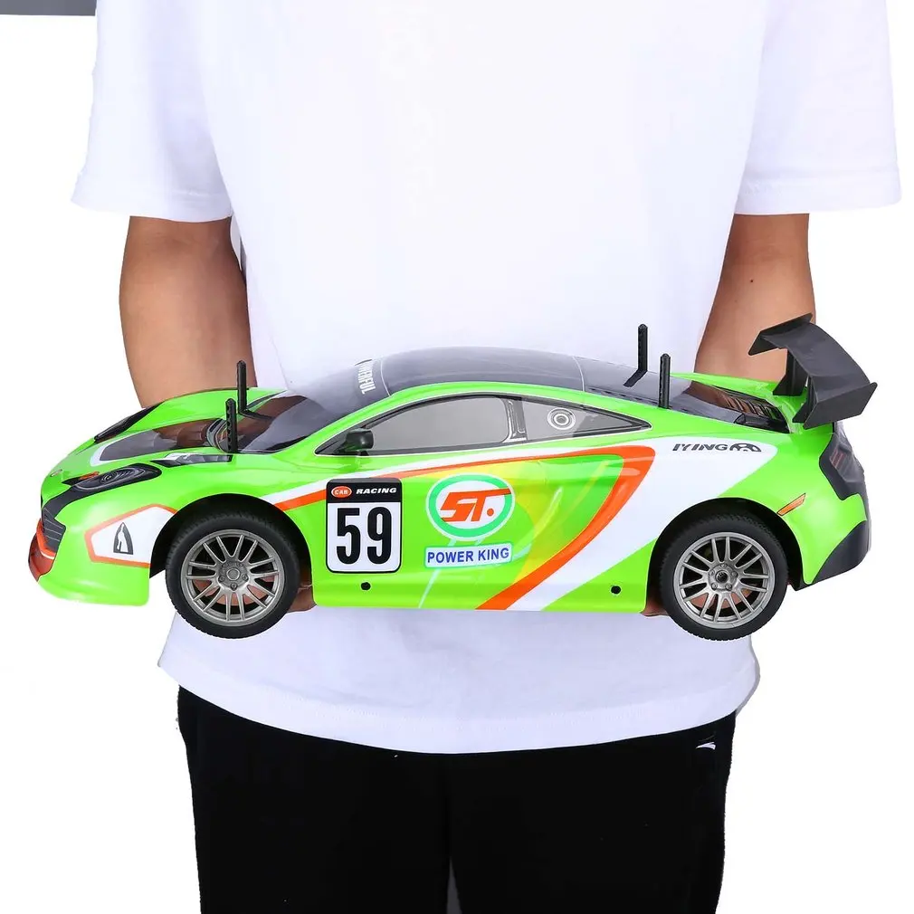 1/10 700mAh 2 4G гоночный автомобиль 1:10 RC модель автомобиля 25 км/ч плоский спортивный