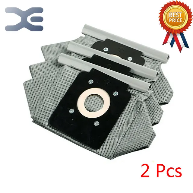 Cheap 2Pcs High Quality Adaptation For Haier Vacuum Cleaner Accessories Bag Garbage Bag Dust Bag ZW1200-111 / 1200-112