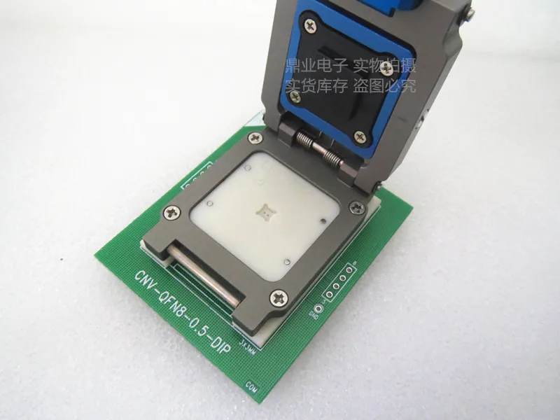 Оригинальное тестовое сиденье KEE IC QFN8 3X3 QFN9 QFN10 горящая программа QFN12 QFN QFN14 гнездо