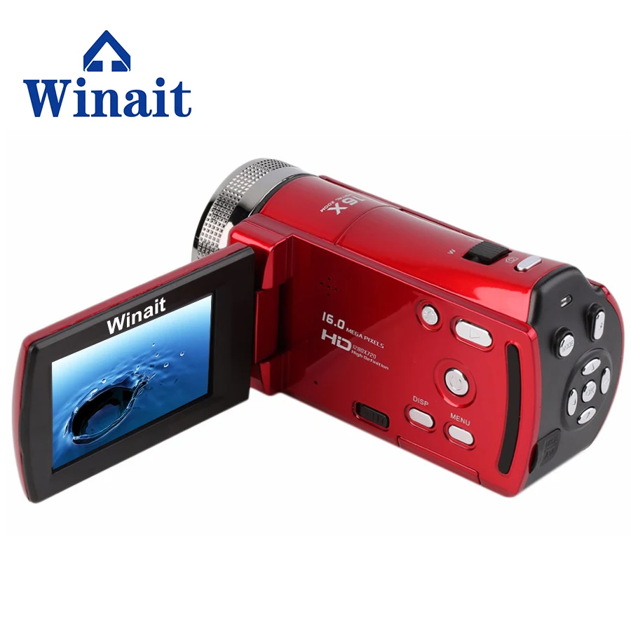

16x digital zoom digital camcorder DV-C8 with 2.7 inch 16:9 screen Li-ion battery