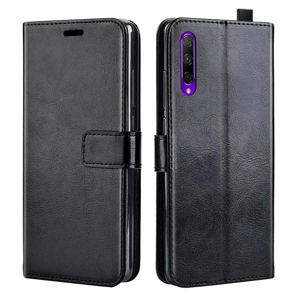 

Leather case on For Huawei Honor 9X Case Honor 9X Pro Case Flip phone Back cover case For Huawei Honor 9X 9 X Honor9X Honor9XPro