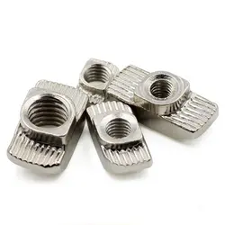 5pcs-m4/M5/M6/M8 4545 Алюминий/T-Гайка Блок/Молотки/лодка Форма