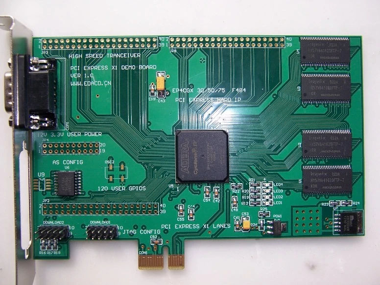 S5300 Pcie開発ボード Pci Express X1 Pci E X1 Fpga開発ボード Board Board Board Fpgaboard Development Aliexpress
