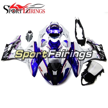 

New ABS Plastic Motorbike Fairing White Blue Hulls Cover for BMW S1000RR 2011 2012 2013 2014 11 12 13 14 Motorcycle Cowling