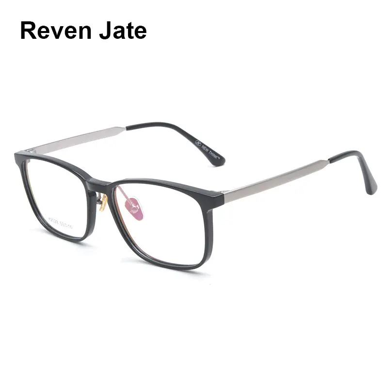 

Reven Jate X2028 Optical Plastic Eyeglasses Frame for Men and Women Glasses Prescription Spectacles Full Rim Frame Glasse