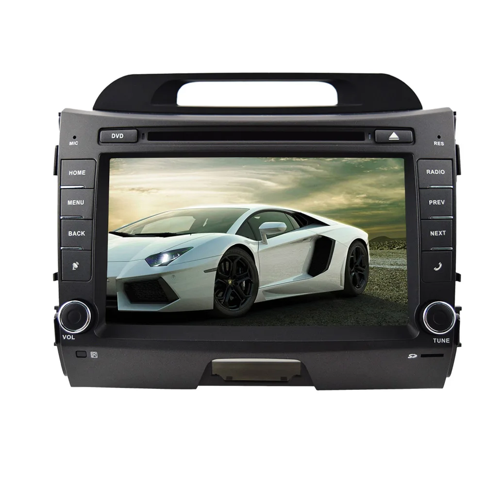 Best Car DVD Player Android 4.4 Radio GPS Stereo Tablet In Dash System Head Unit FM APP Navigation Music WiFi PC BT For Kia Sportage 14