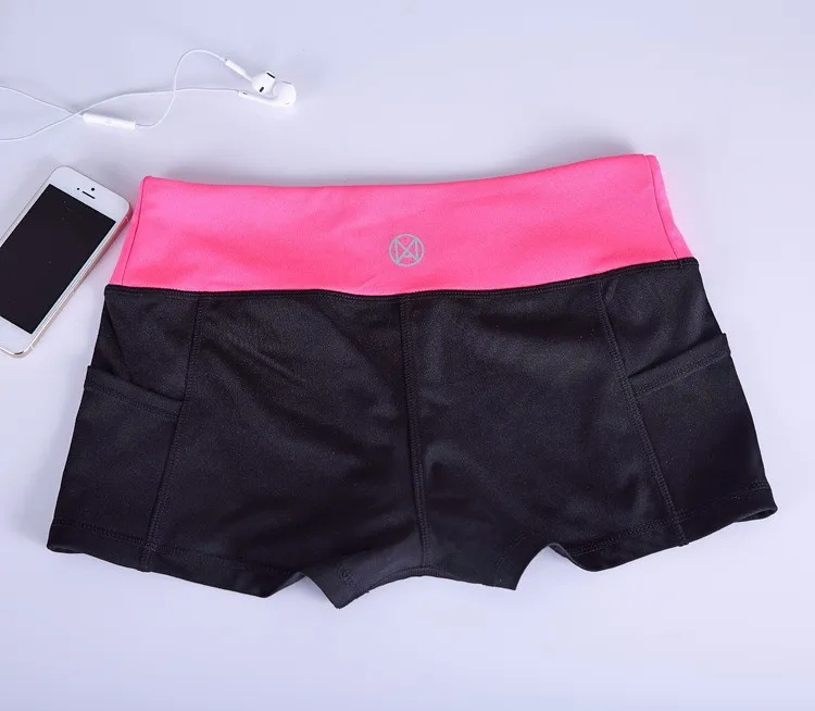 10 видов цветов Для женщин высококачественные летние печатных Пляжные шорты Cool Для женщин Короткие Фитнес Бег Шорты эластичность